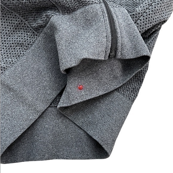 Lorna Jane Active Seamless Gray Charcoal‎ Athletic Zip Jacket Sweater - Picture 6 of 15